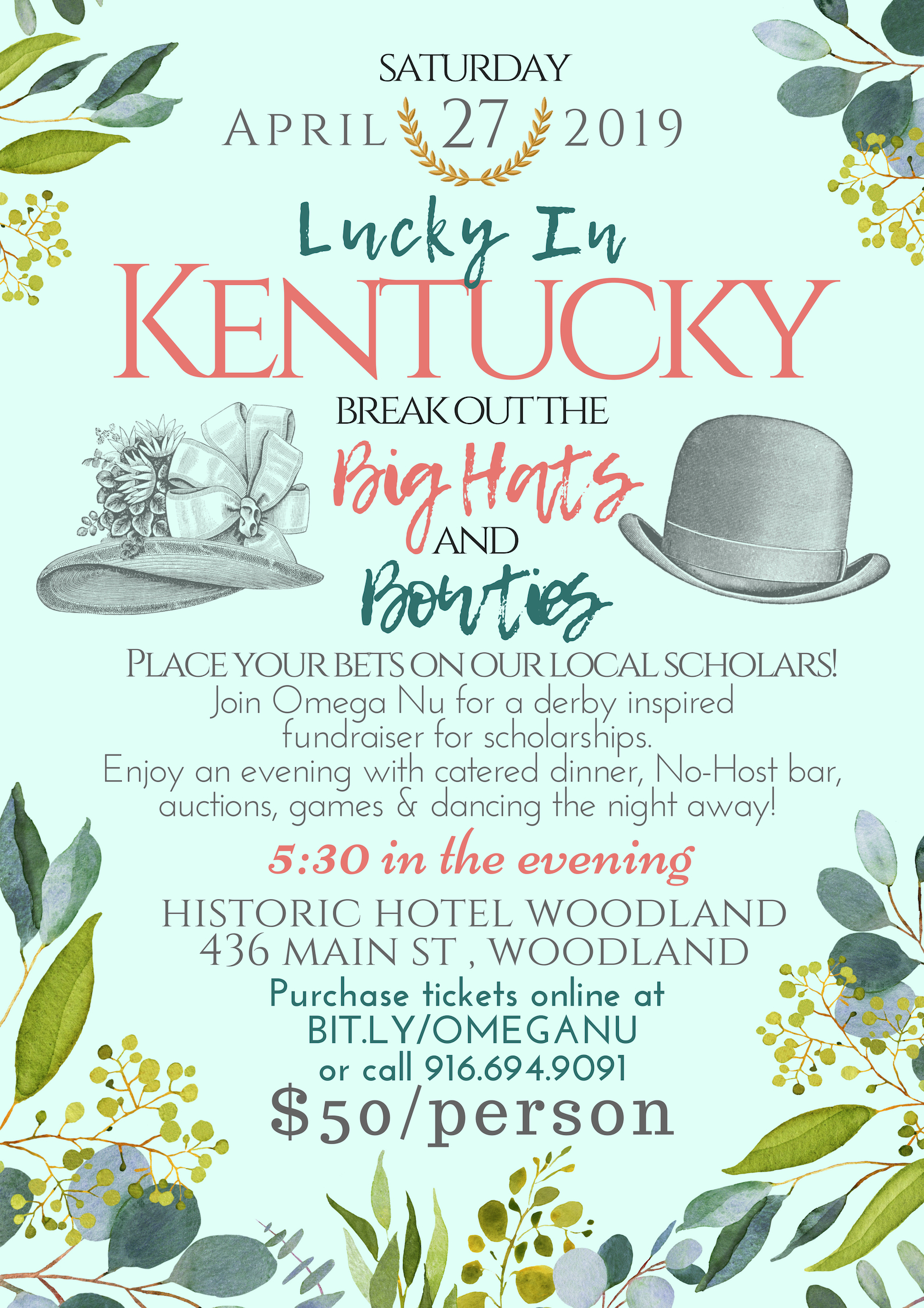Lucky In Kentucky 2019 Poster Image.jpg